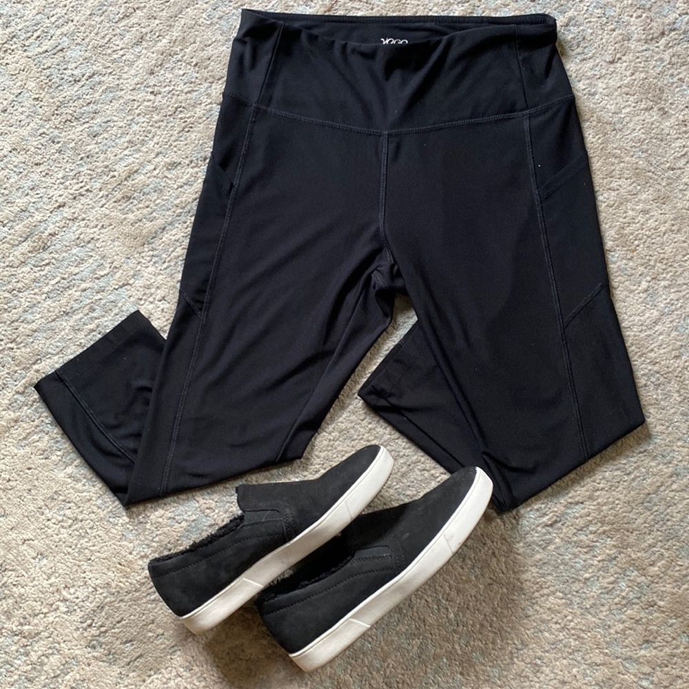 🌴 5/$50 Cropped High Waist Legging Sz L